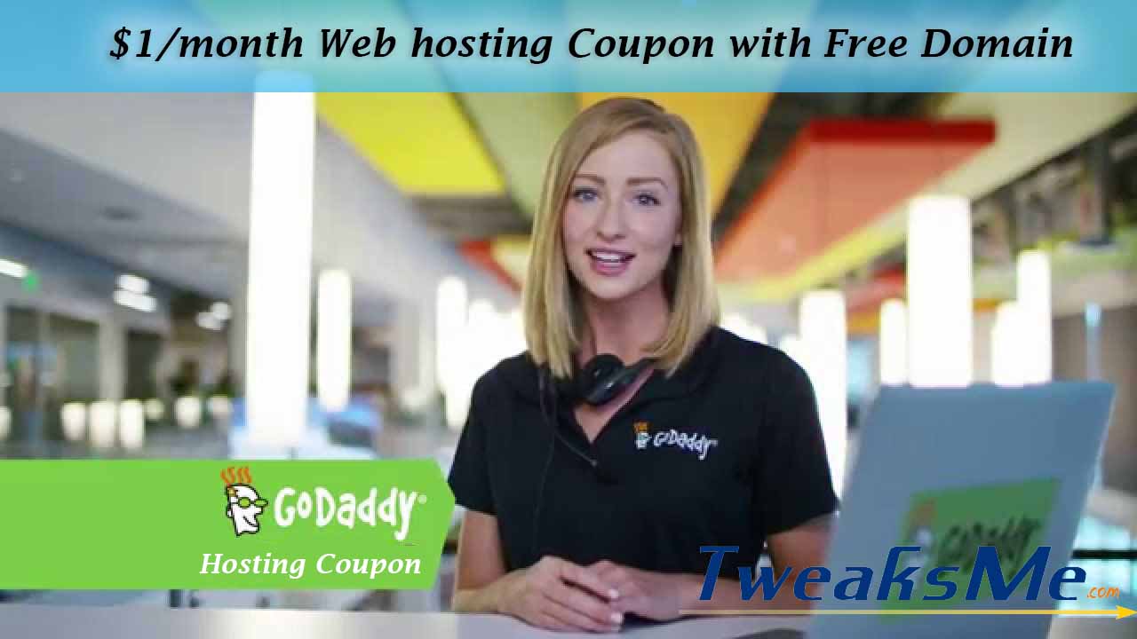 Godaddy Hosting Coupon code March 2024 1 per month