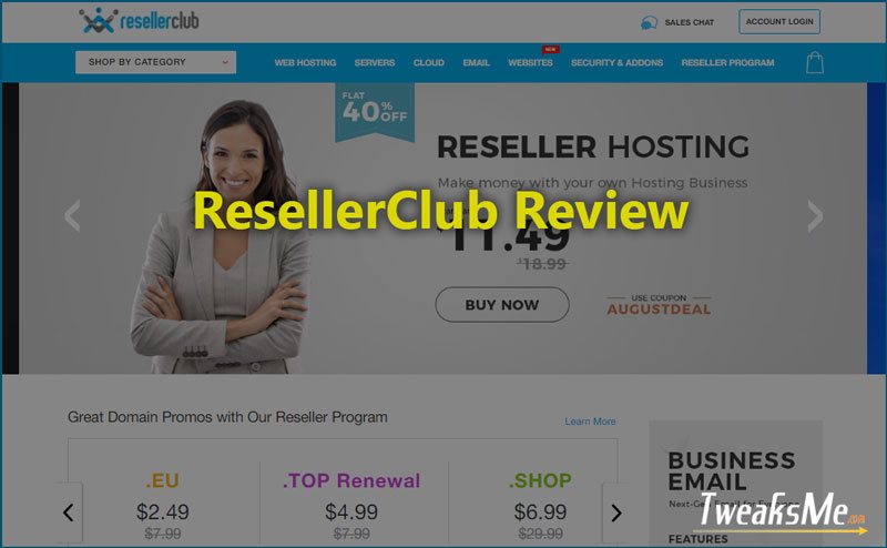 ResellerClub-Review