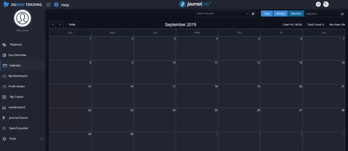 Trading Journal by Journalytix