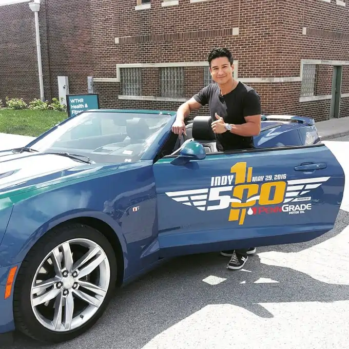 Mario Lopez Car