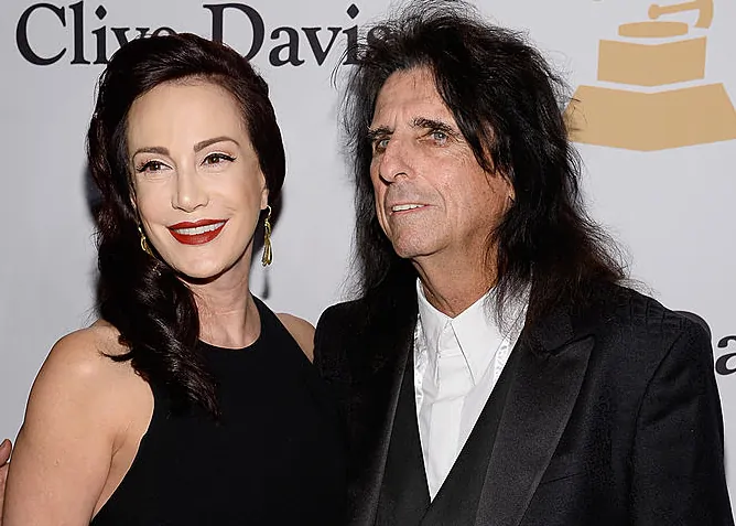 Alice Cooper Wife