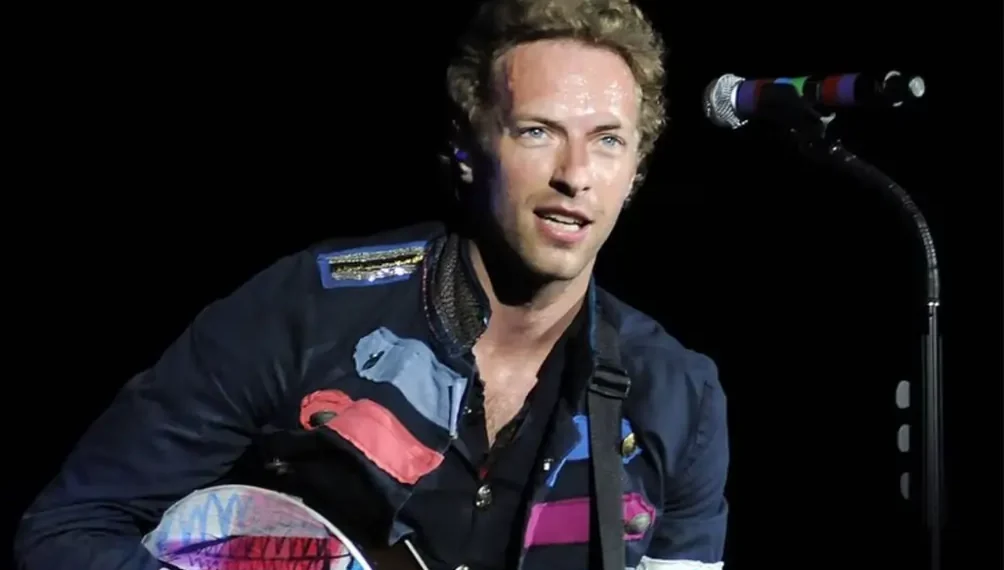 Chris Martin Early Life