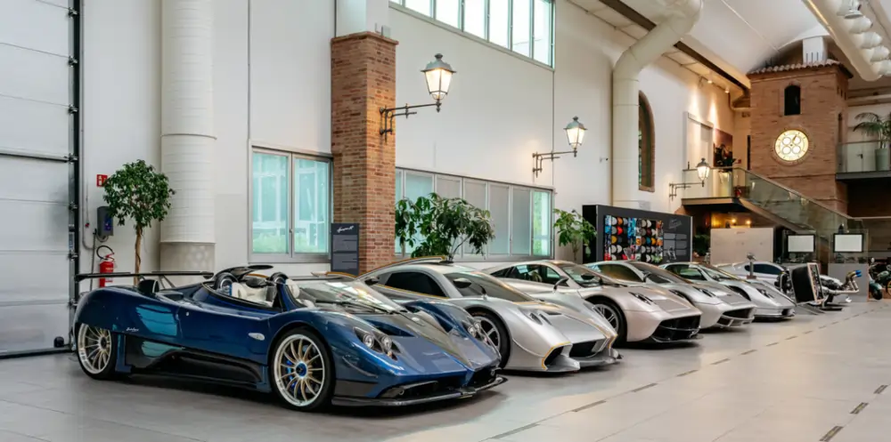 Horacio Pagani Car Designs