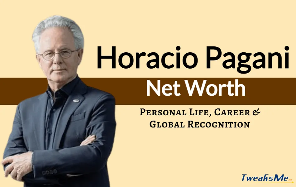 Horacio Pagani Net Worth