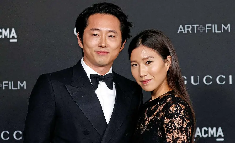 Steven Yeun Wife