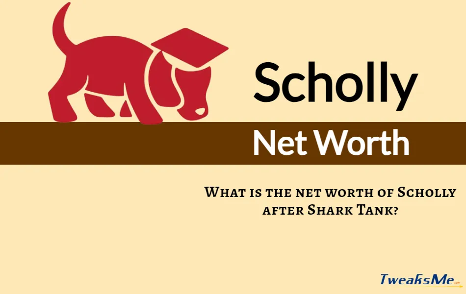 Scholly Net Worth 2024 Net Worth after Shark Tank 🦈