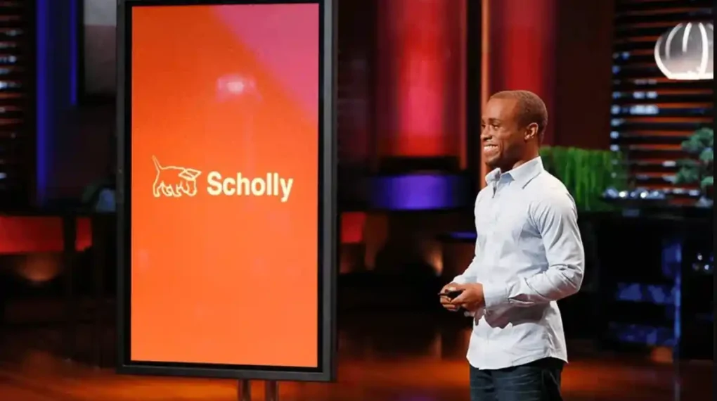 Scholly in Shark Tank