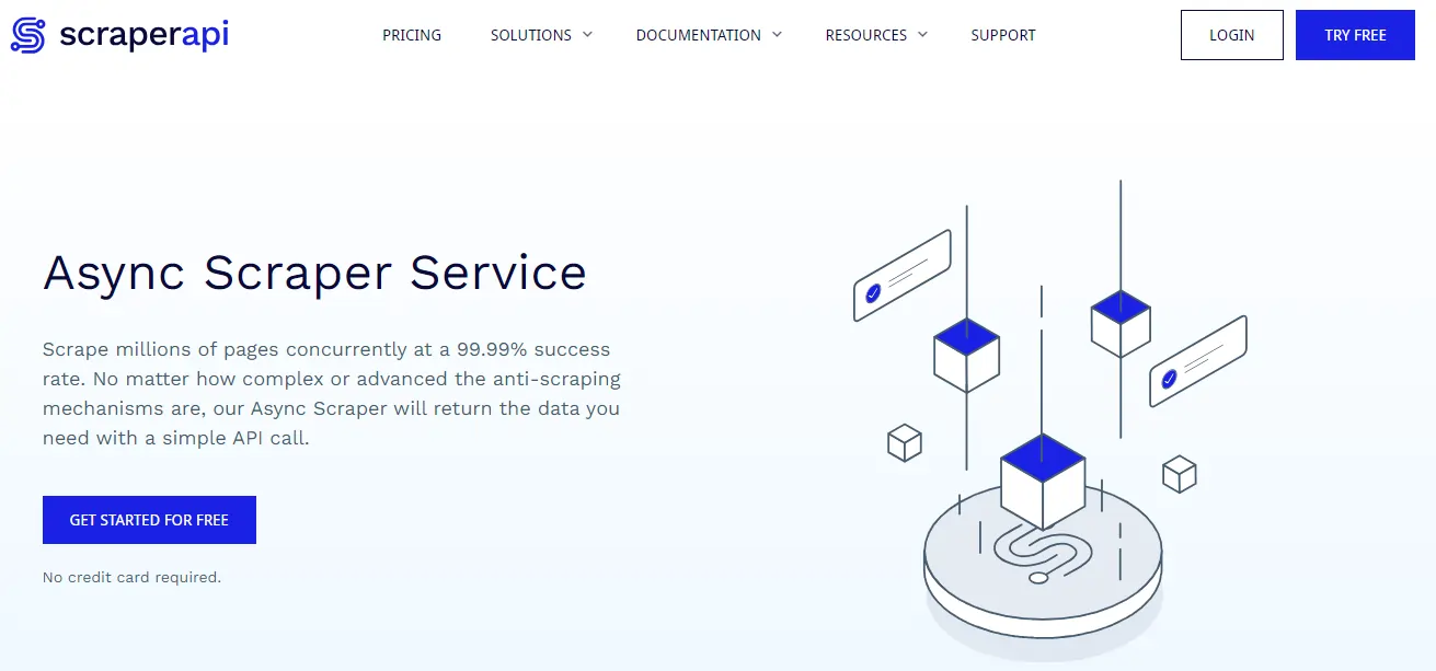 Async Scraper Service by ScraperAPI