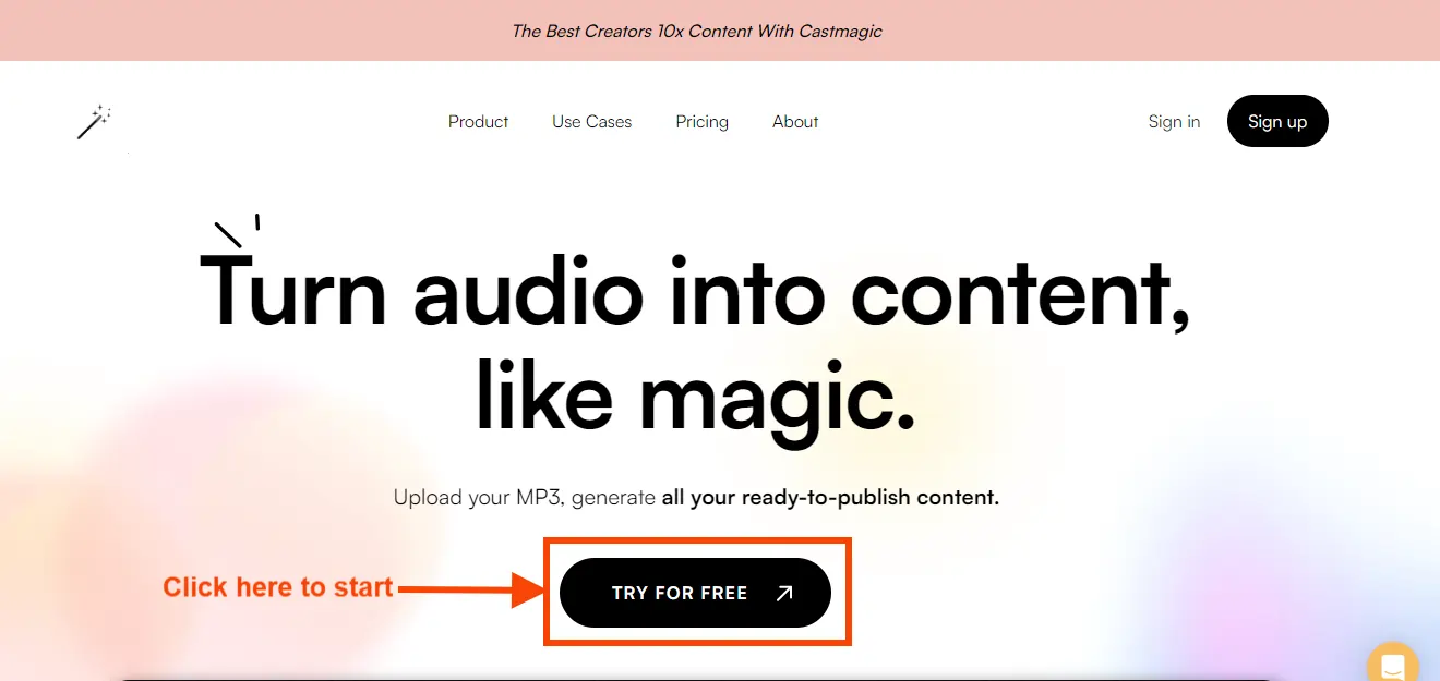 Castmagic Free Trial