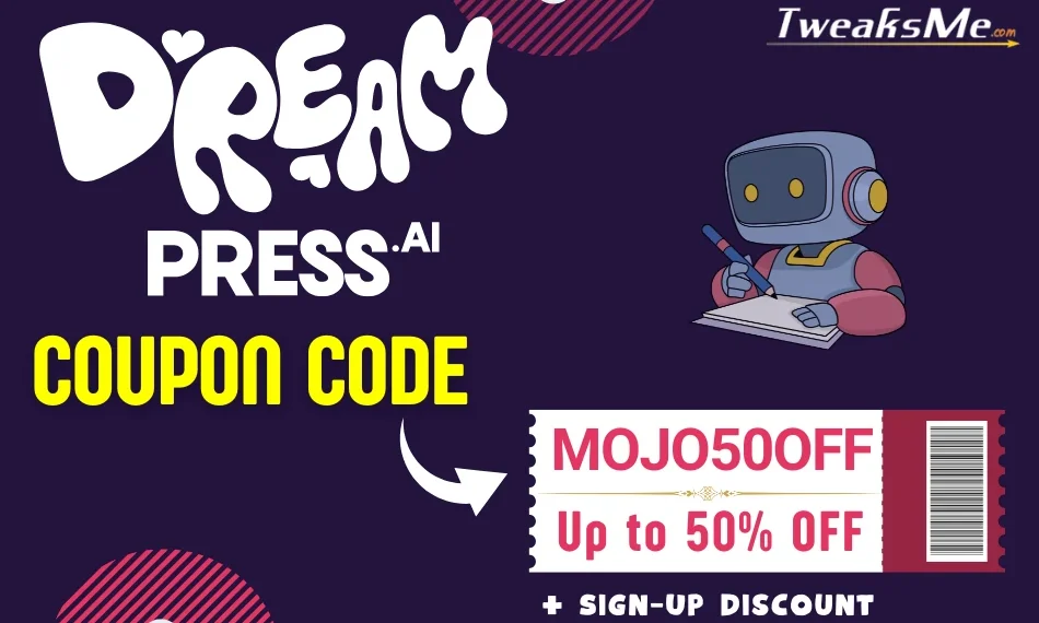 DreamPress AI Coupon Code