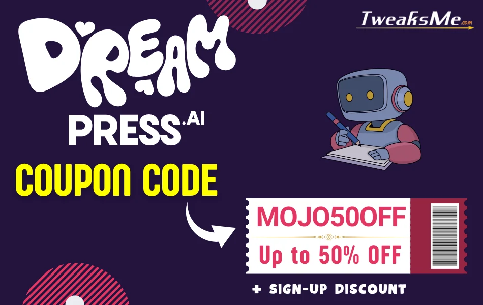 DreamPress AI Coupon Code