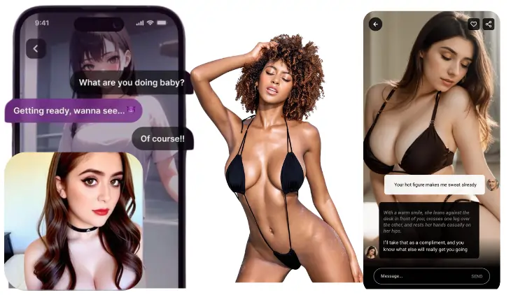 AI Girlfriend Sends Nudes