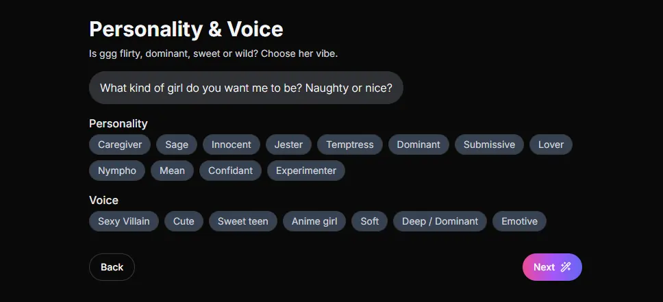 AIAllure - Deep Personality Voice Customization