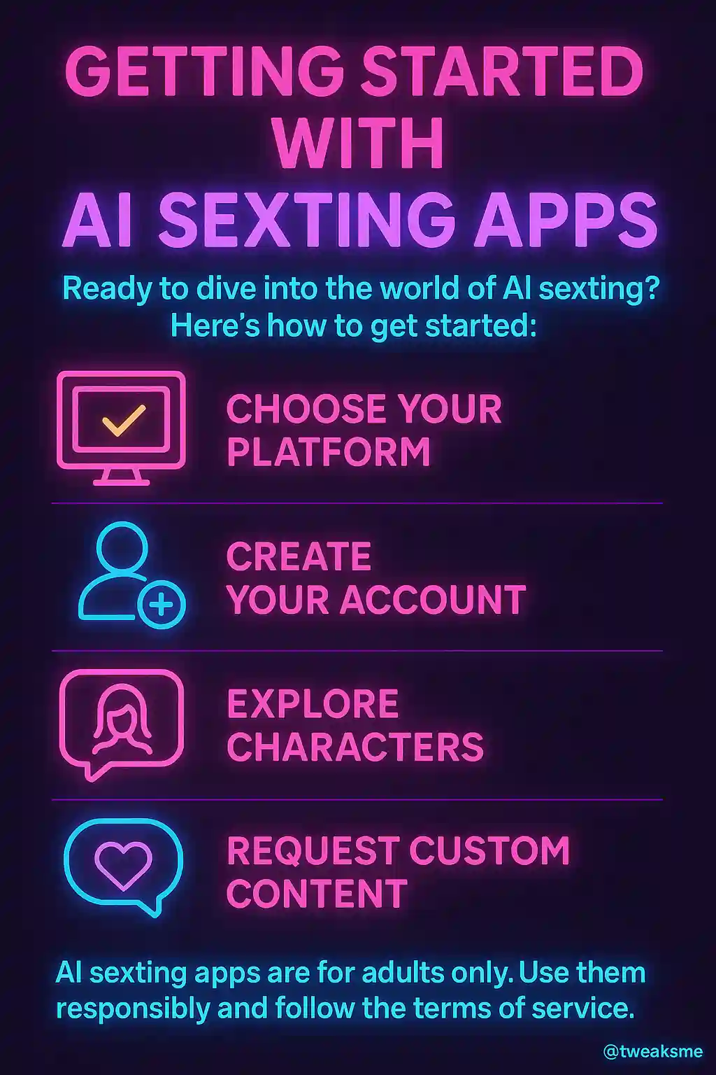 Get Start With AI Sexting Apps