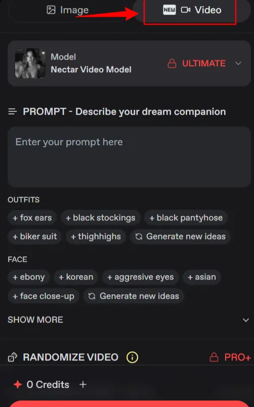 Necta AI - AI Porn Generator
