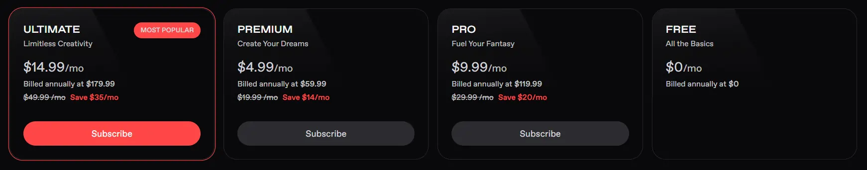 Nectar AI - Pricing Plan