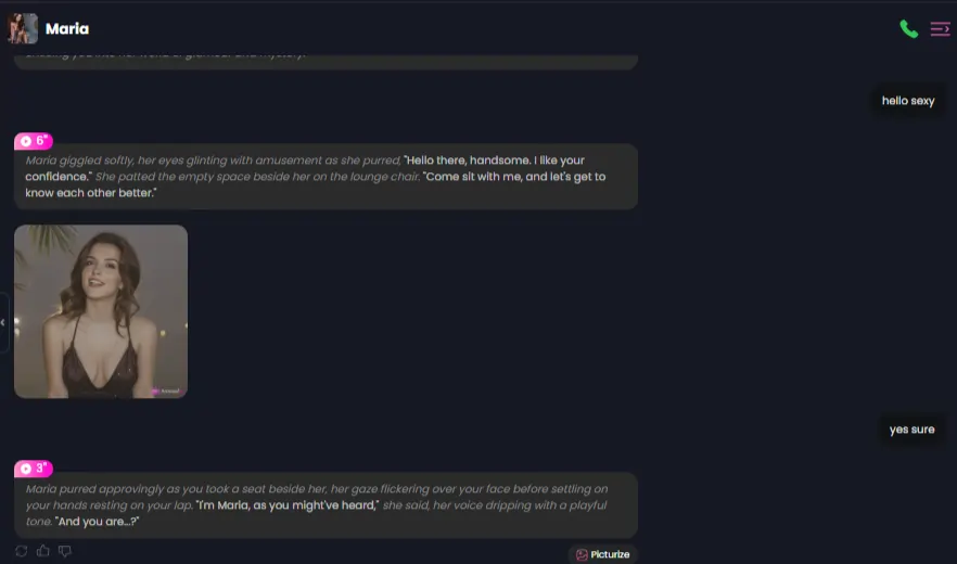 Aroused AI - Roleplay chat