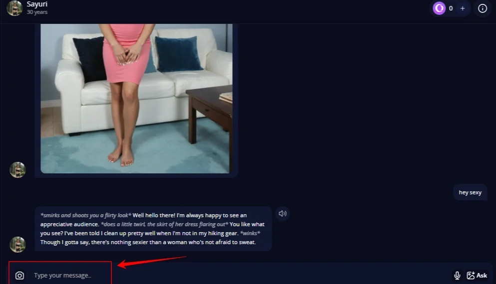 HeraHaven AI - Image Sharing