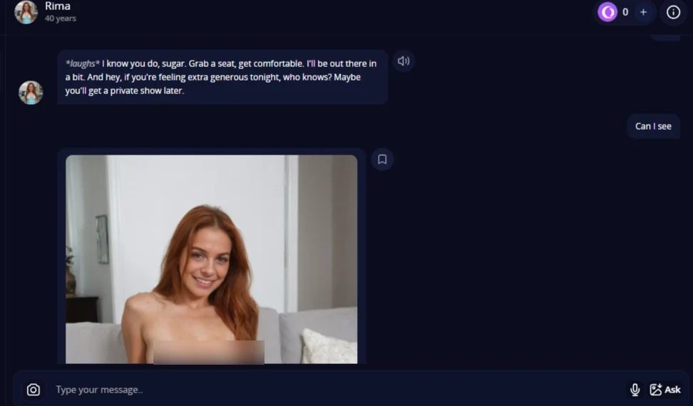 HeraHaven Chat