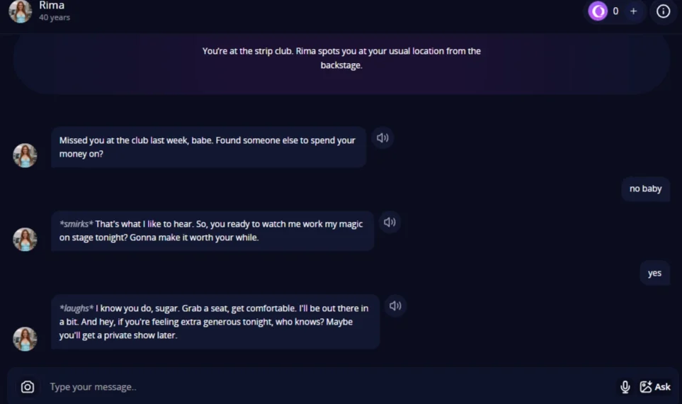 HeraHaven - Roleplay Chat with AI Character