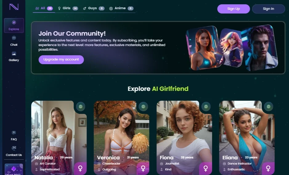 Infatuated AI