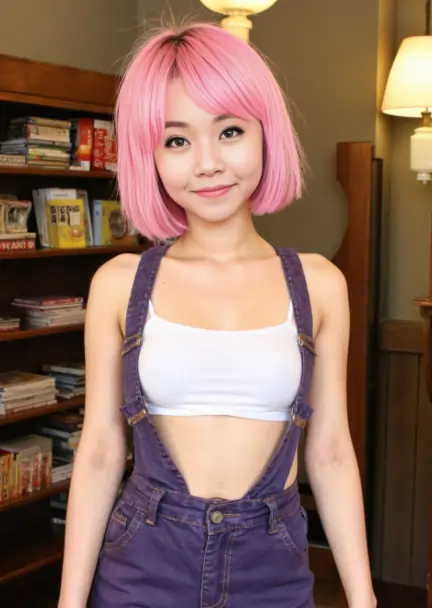 Infatuated AI - AI Character Yumi