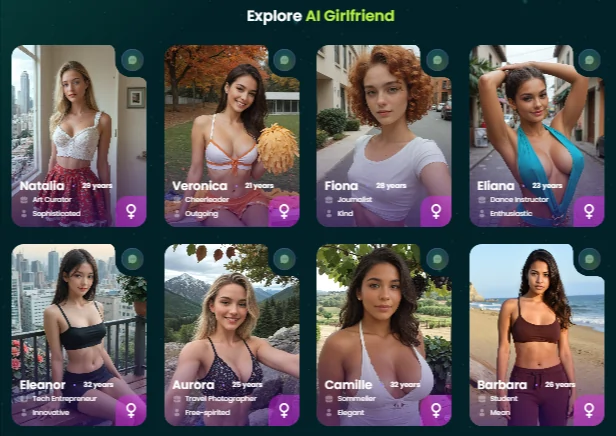 Infatuated AI - AI Girlfriends