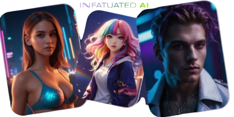 Infatuated AI Character Customization Style