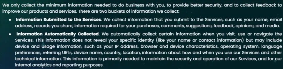 Infatuated AI - Privacy Policy