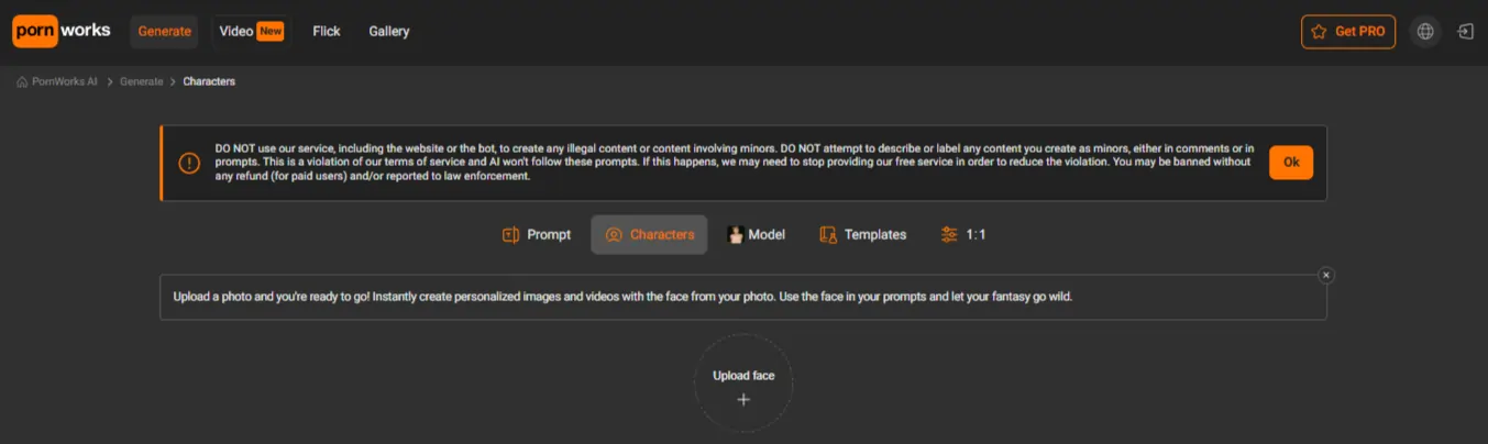 PornWorks Face Swap Review: The Ultimate Custom AI Porn Tool? 8 PornWorks AI AI Characters