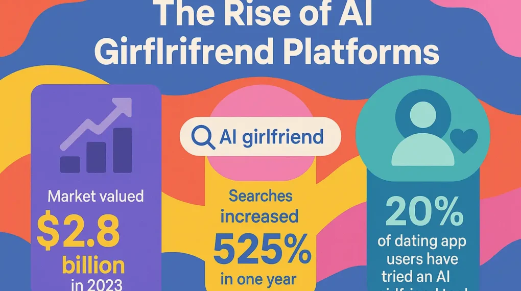 Rise of AI Girlfriend Platforms