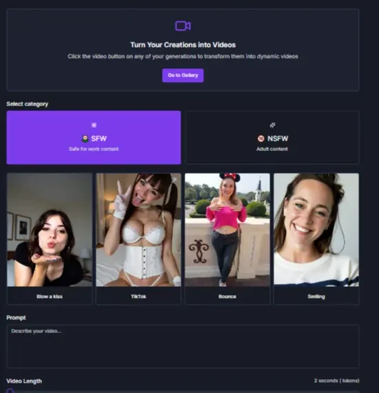 Xmode AI Image-to-Video Conversion